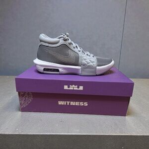 LeBron witness Akron Nike shoes